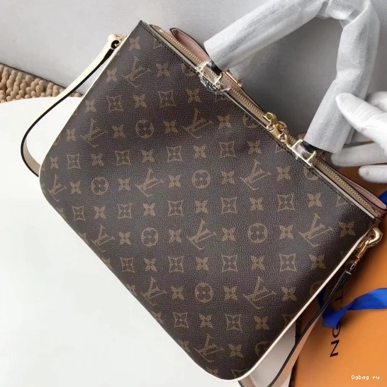Saintonge bag Louis Shoulder M44255 Vuitton Millefeuille Camera 0809